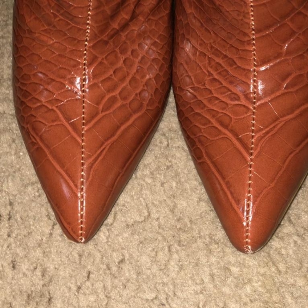 Pointy Block Heel Boot - image 3